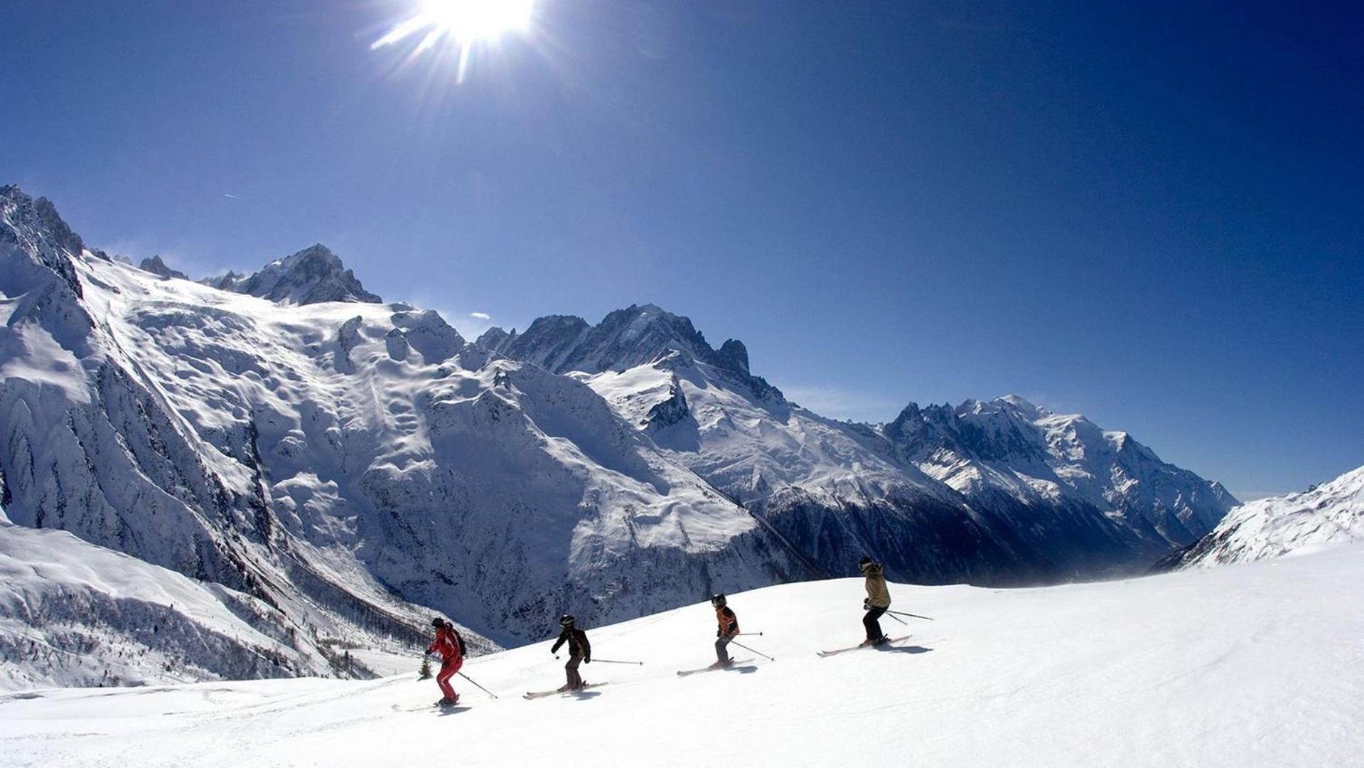 Top Floor Apartment Mansard - Central Chamonix Mont Blanc Haven Exterior photo
